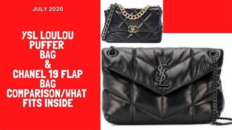 YSL Loulou or the Chanel 19 Flap 